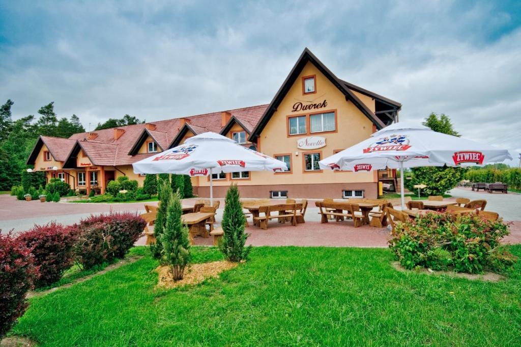 Dworek Novello Banino ภายนอก รูปภาพ
